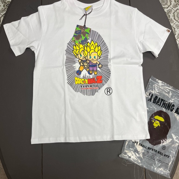 Dragon Ball Z Kids White T-Shirt - Picture 1 of 5